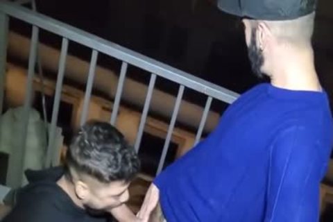 Ev - His neighbour banged Him On The Rooftop With Romeo Davis And Dann Grey