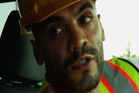 American Logan Cross bareback anal fucking