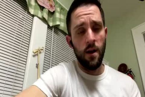 hirsute man Cums In Live whilst jerking off