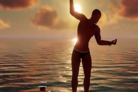 naughty twink Dancing  , 3D Animation , 3D manga