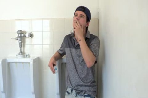 nasty legal age teenager Dylan Hayes Caught Smoking And nailed