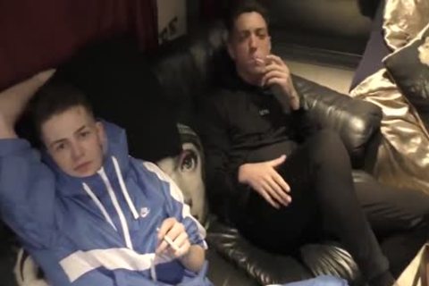 gay Smoking Chavs