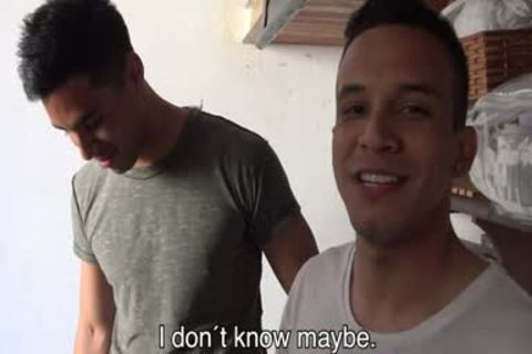 Latin cuties Hector And Franco Do more Than A Maintenance Job