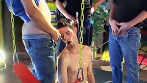 Kaleb gets Stuffed & wet - Kaleb Scott, Ian Madrox