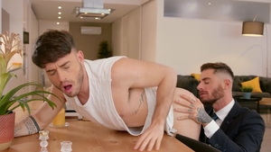 Drill My Hole - Wet Manuel Reyes bareback blowjob doggy fuck