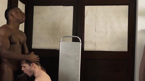 Black Godz: Teacher Penn being pounded by Liam Cyber