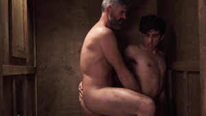 YesFather: Father Oaks & Carter Ford masturbating