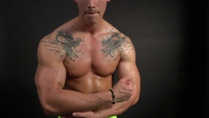 East Boys: Athletic Daniel Donovan fitness on live cam