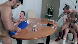 NextDoorBuddies - Ashton Webber jerking Arad big dick