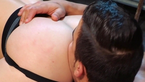 Hot House - Muscled Jacob Taylor sexy dancing wearing suit