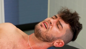 Club Inferno Dungeon: Tattooed Nate Grimes rimming fisting