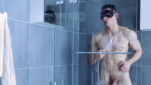 Maskurbate - Perfect superhero Peter Lipnik lusts good fuck