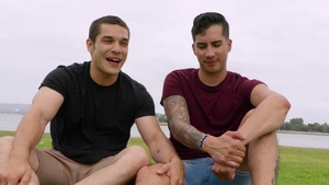 StagCollective - delicious Hunk Andrew Miller 1st Time Bottoming