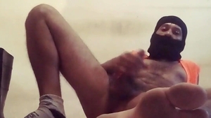 bushy Male, Foot, Socks