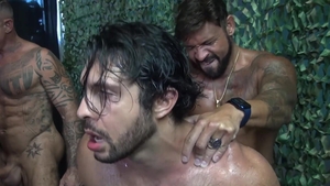 RawDads.com - Awesome Sean & Silver Steele orgy
