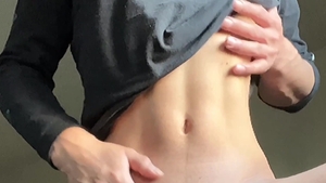 Young american amateur bareback creampie scene