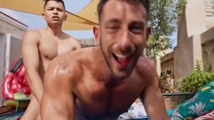 Outdoor homosexual Sex