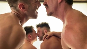Follando Entre Amigos. delicious homo Sex