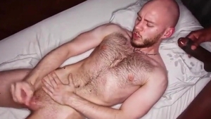 Stretching His butt To The limitation. nasty gay Sex