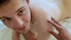 BrotherBareback- slutty StepBrother unprotected In The Hotel Room