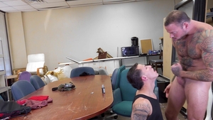 YoungPerps.com: Officer Des Irez desires nailing