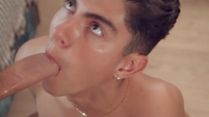 he CAUGHT HIS friend MASTURBATING