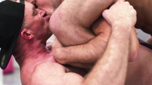 Next Door Studios - Gay rimming sex scene HD