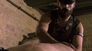gay World Berlin Leather - Leather monstrous Wolf Vs Axl darksome Part 1