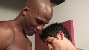 GloryholeAndHandjobs - Young Billy pounded by huge balls guy