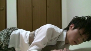 GayAsianNetwork: Too cute college dude japanese J Park tickle