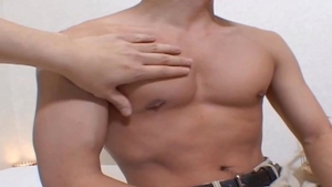 GayAsianNetwork - First time teasing among young Dai in bath