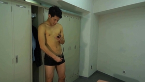 GayAsianNetwork: Solo athletic Leo japanese tug job