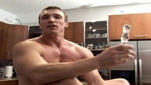 BangBangBoys: Rosso tease uncut dick