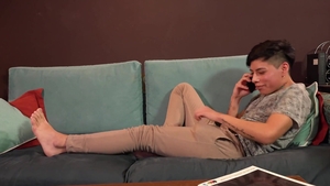 BoyFun: Solo Heber Grant latino in underwear cumshot