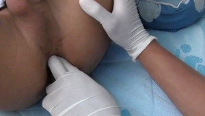 Doctor Twink: Big balls asian young twink fucked in the butt