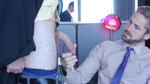 GayRoom: Ryan Pitt plowed by Wesley Woods