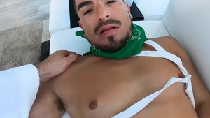 GayRoom - Hard pounding accompanied by Jeremy Spreadums