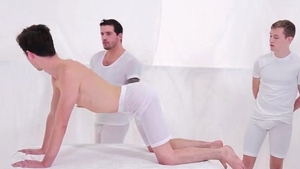 Two Mormon boyz Nick Floyd & Aaron Allen receive hammered By President Ty Roder