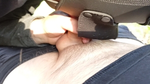 Puppy Woof In Public All covered In Daddy's horny drilling sperm!