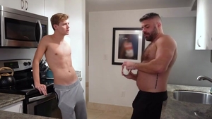 concupiscent Horror Night With Step-Dads