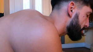 Latin Leche: Very nice Milo plus Gustavo pounding
