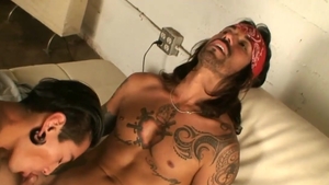 AlternaDudes: Thrasher with Saint Dillon deepthroat