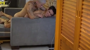 dad Spied On Me Getting pounded