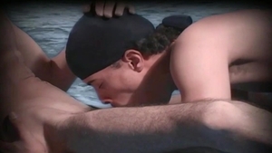 DirtyBoyVideo: Too cute Logan craving group sex