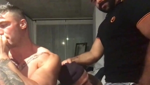 William Seed Teddy Torres And A Smart teen Homemade oral job