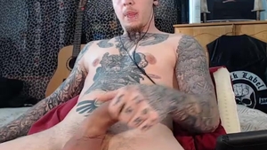 this guy Has a lot of Tattoos