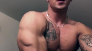 young German Muscle God