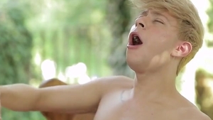 Daniel Hausser bare F**ks large-d**k teen Bottom (tight wazoo-to-face hole Too)