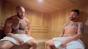 A huge Daddy penis In The Sauna Just Hits Different Inside [ONLYFANS]