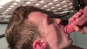 GayHub24.com - biggest weenie At The gay Milking Table